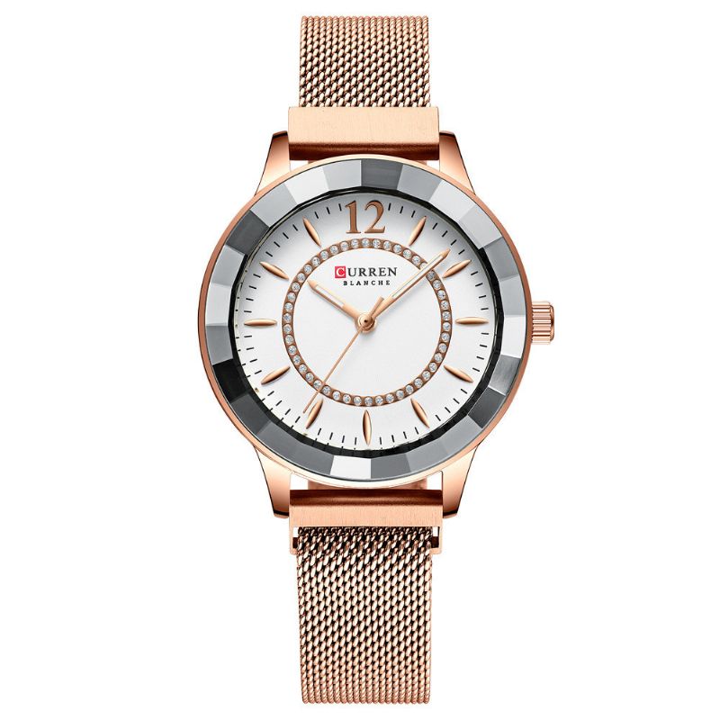 Strass Lichtgevend Dames Quartz Horloge