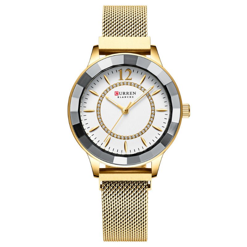 Strass Lichtgevend Dames Quartz Horloge