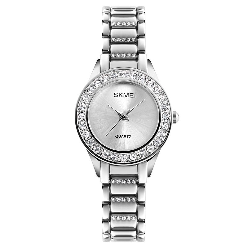 Waterdicht Dames Polshorloge Roestvrij Stalen Band Geschenk Quartz Horloge