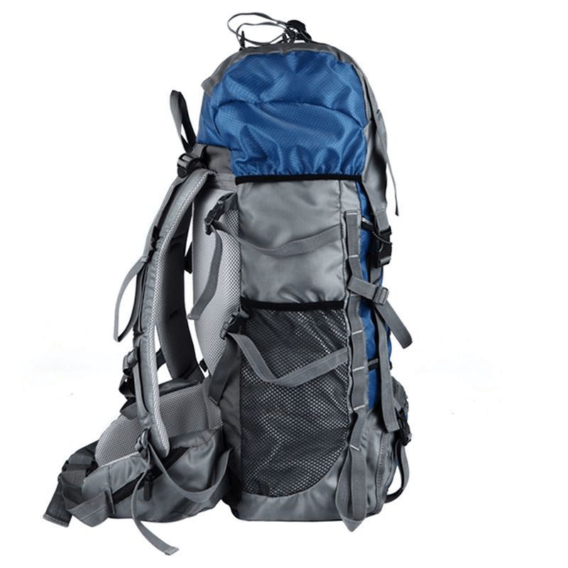 60l Outdoor Trekking Rugzak Waterdichte Nylon Reistas Campingtas