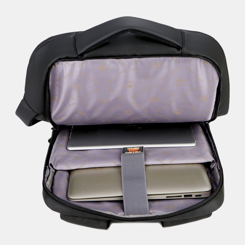 Heren 15.6-inch Usb-oplaadbare Zakelijke Laptoptas Rugzak