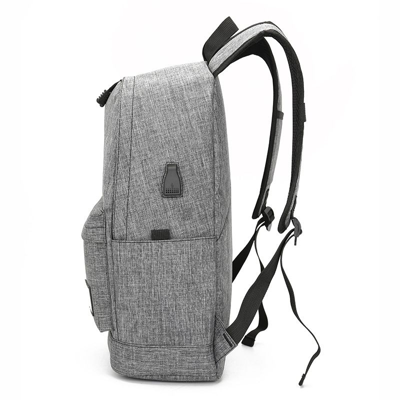 Heren Grote Capaciteit Waterdichte Multi-layer Usb Oxford Lichtgewicht Rugzak Outdoor Bag