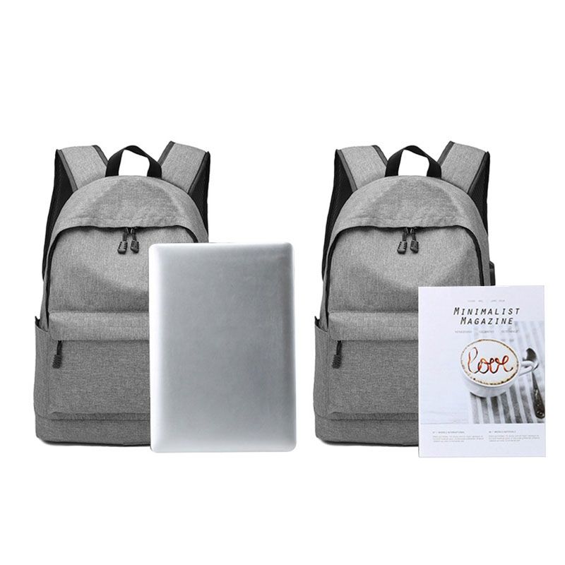 Heren Grote Capaciteit Waterdichte Multi-layer Usb Oxford Lichtgewicht Rugzak Outdoor Bag