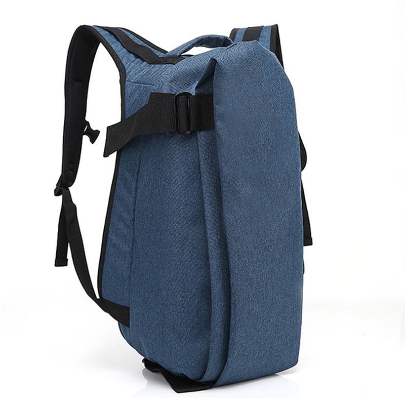 Mannen Mode Anti-diefstal Rugzak Casual Waterdichte Reistas Laptoptas Mochila Met Usb-poort