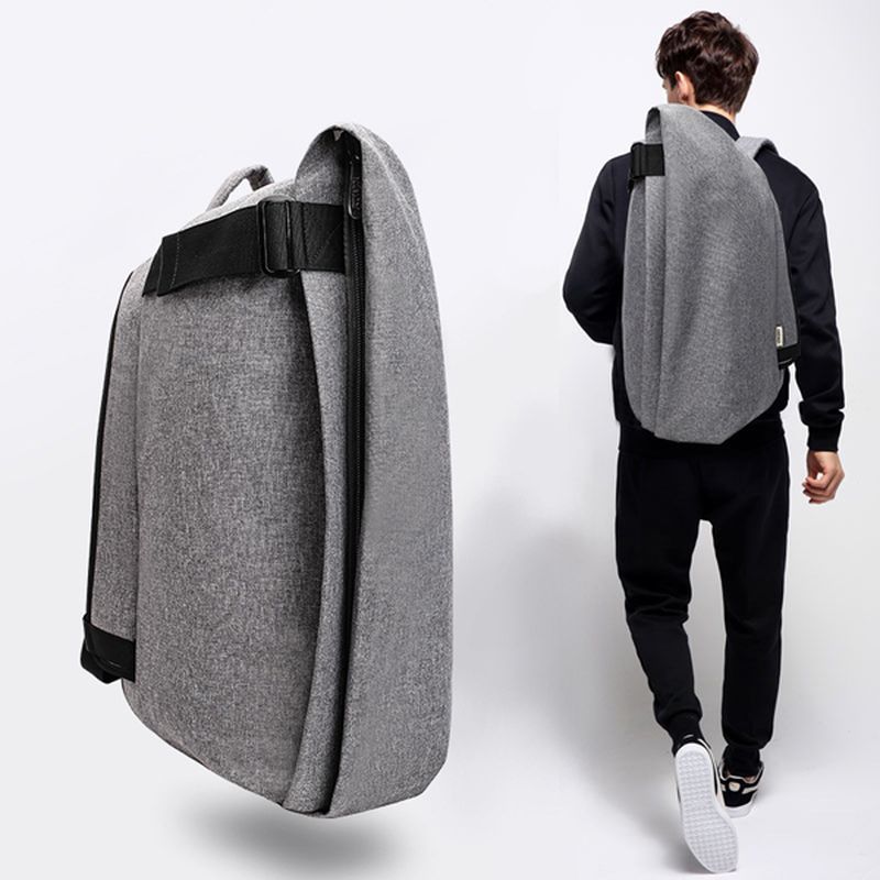 Mannen Mode Anti-diefstal Rugzak Casual Waterdichte Reistas Laptoptas Mochila Met Usb-poort