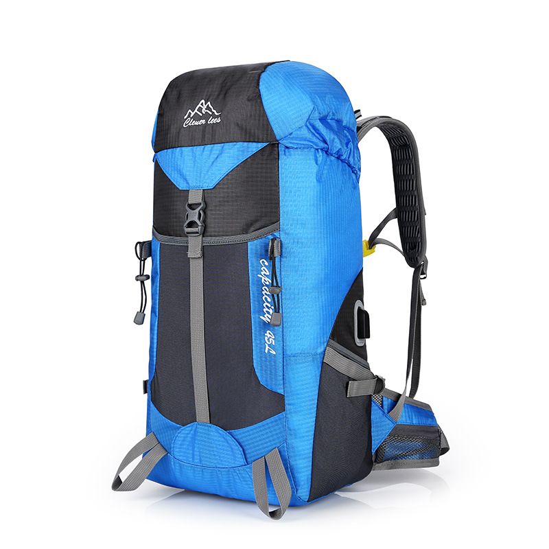 Nylon Waterdichte 55l Outdoor Klimmen Wandelen Sport Rugzak